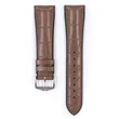 Kép 2/3 - Hirsch barna aligátor bőr óraszíj  20mm - Ian L - 0935007095-2-20