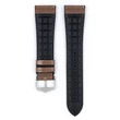 Kép 3/3 - Hirsch barna aligátor bőr óraszíj  20mm - Ian L - 0935007095-2-20