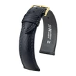 Kép 1/3 - Hirsch mézbarna borjú bőr óraszíj  10mm - Camelgrain M - 10200910OE-1-10