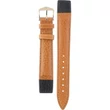 Kép 2/3 - Hirsch mézbarna borjú bőr óraszíj  10mm - Camelgrain M - 10200910OE-1-10