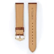 Kép 3/3 - Hirsch aranybarna aligátor bőr óraszíj  19mm - Genuine Alligator L - 10220779-1-19