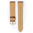 Kép 3/3 - Hirsch aranybarna aligátor bőr óraszíj  18mm - Genuine Alligator L - 10220779-2-18