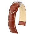 Kép 1/3 - Hirsch aranybarna borjú bőr óraszíj  18mm - Modena L - 10302870-2-18