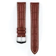 Kép 2/3 - Hirsch aranybarna borjú bőr óraszíj  18mm - Modena L - 10302870-2-18