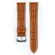 Kép 2/3 - Hirsch mézbarna borjú bőr óraszíj  20mm - Modena L - 10302875-2-20