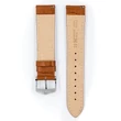 Kép 3/3 - Hirsch mézbarna borjú bőr óraszíj  20mm - Modena L - 10302875-2-20