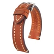 Kép 1/3 - Hirsch aranybarna borjú bőr óraszíj  18mm - Liberty L - 10900270-2-18