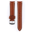 Kép 2/3 - Hirsch aranybarna borjú bőr óraszíj  18mm - Liberty L - 10900270-2-18