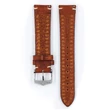 Kép 3/3 - Hirsch aranybarna borjú bőr óraszíj  18mm - Liberty L - 10900270-2-18