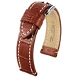 Kép 1/3 - Hirsch aranybarna borjú bőr óraszíj  24mm - Knight L NQR - 10902870-2-24