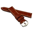 Kép 3/3 - Hirsch aranybarna borjú bőr óraszíj  24mm - Knight L NQR - 10902870-2-24