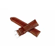 Kép 2/3 - Hirsch barna bivaly bőr óraszíj  18mm - Buffalo M NQR - 11350215-2-18