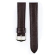 Kép 3/3 - Hirsch barna borjú bőr óraszíj  8mm - Rainbow M NQR - 12302610-1-08