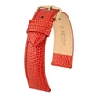 Kép 1/3 - Hirsch piros borjú bőr óraszíj  12mm - Rainbow M - 12302620-1-12