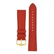 Kép 2/3 - Hirsch piros borjú bőr óraszíj  12mm - Rainbow M - 12302620-1-12
