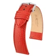 Kép 1/3 - Hirsch piros borjú bőr óraszíj  18mm - Rainbow M - 12302620-2-18