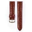 Kép 2/3 - Hirsch aranybarna borjú bőr óraszíj  18mm - Crocograin L - 12322870-2-18