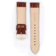 Kép 3/3 - Hirsch aranybarna borjú bőr óraszíj  18mm - Crocograin L - 12322870-2-18