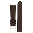 Kép 2/3 - Hirsch barna borjú bőr óraszíj  6mm - Diamond Calf M NQR - 14100210OE-1-06