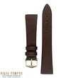 Kép 2/3 - Hirsch fekete borjú bőr óraszíj  6mm - Diamond Calf M NQR - 14100250OE-1-06
