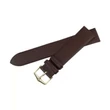 Kép 3/3 - Hirsch barna borjú bőr óraszíj  16mm - Diamond Calf L NQR - 14120210-2-16