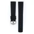 Kép 3/3 - Hirsch fekete borjú bőr óraszíj  18mm - Mariner L - 14502150-2-18