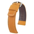 Kép 1/3 - Hirsch aranybarna borjú bőr óraszíj  18mm - Mariner L - 14502170-2-18