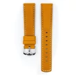 Kép 2/3 - Hirsch aranybarna borjú bőr óraszíj  18mm - Mariner L - 14502170-2-18
