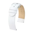 Kép 1/3 - Hirsch fehér borjú bőr óraszíj  16mm - Scandic M - 17852000-2-16