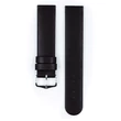 Kép 2/3 - Hirsch fekete borjú bőr óraszíj  12mm - Scandic M - 17852050-2-12