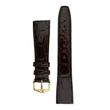 Kép 2/3 - Hirsch barna kajmán bőr óraszíj  16mm - Genuine Croco M - 18800810OE-1-16