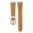 Kép 3/3 - Hirsch fehér kajmán bőr óraszíj  12mm - Genuine Croco M - 18900800-1-12