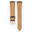 Kép 3/3 - Hirsch barna kajmán bőr óraszíj  18mm - Genuine Croco L - 18920810-1-18