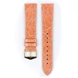 Kép 2/3 - Hirsch rózsaszín kajmán bőr óraszíj  18mm - Genuine Croco L - 18920822-1-18