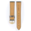 Kép 3/3 - Hirsch szürke kajmán bőr óraszíj  18mm - Genuine Croco L - 18920830-1-18