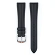Kép 2/3 - Hirsch fekete kaucsuk óraszíj  22mm - Urbane L - 40448850-2-22