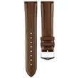 Kép 2/3 - Hirsch sötétbarna kaucsuk óraszíj  20mm - Hevea L - 40458815-2-20