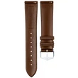 Kép 3/3 - Hirsch sötétbarna kaucsuk óraszíj  20mm - Hevea L - 40458815-2-20