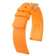 Kép 1/3 - Hirsch narancsságra kaucsuk óraszíj  20mm - Pure L - 40538876-2-20