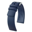 Kép 1/3 - Hirsch kék kaucsuk óraszíj  22mm - Pure L - 40538880-2-22