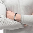 Kép 3/3 - Hugo Boss férfi karkötő - 1580598M - Devon