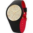 Kép 1/2 - Ice-Watch női óra - 022325 - Ice Loulou Black Gold Glitter