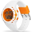 Kép 2/4 - Ice-Watch női óra - 024002 - Ice Digit Explorer White Orange