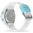 Kép 3/4 - Ice-Watch női óra - 024003 - Ice Digit Explorer White Blue