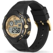 Kép 2/4 - Ice-Watch női óra - 024009 - Ice Digit Explorer Black Gold