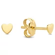 Kép 1/3 - Jackie Gold mini arany szív fülbevaló - JKE20.002