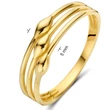 Kép 3/3 - Jackie Gold arany fülbevaló - JKR23.306-50