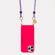 Kép 2/2 - La Coque Francaise pink telefon tok