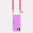 Kép 2/2 - La Coque Francaise lila telefon tok