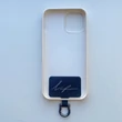 Kép 1/2 - La Coque Francaise telefon lánc fekete adapter - LE313007